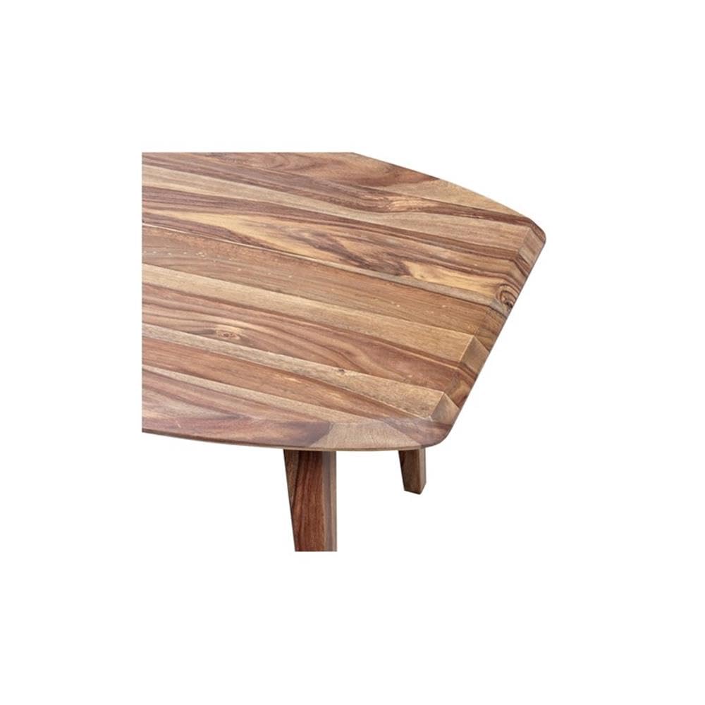 Solid Sheesham Wood Coffee Table X213722
