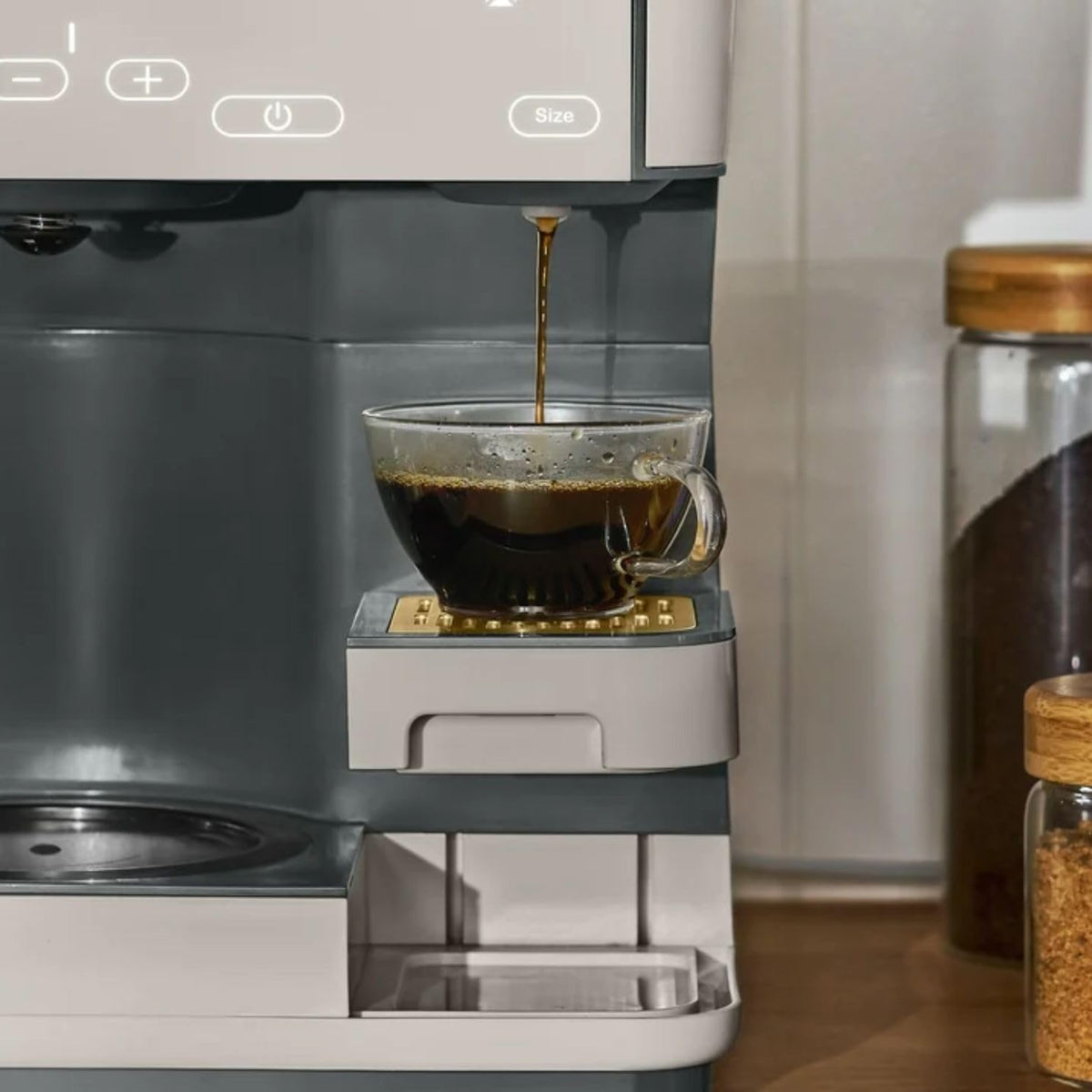 12-Cup Coffee Maker with Carafe and Touch Display R76771