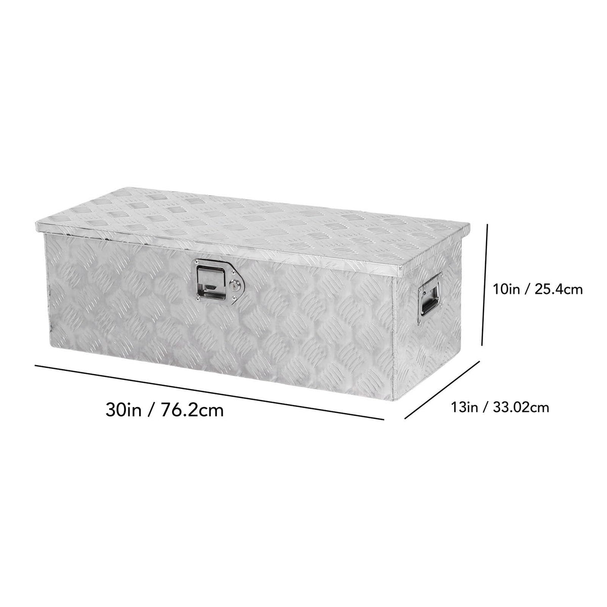 Aluminum Lockable Truck Bed Tool Box I4643