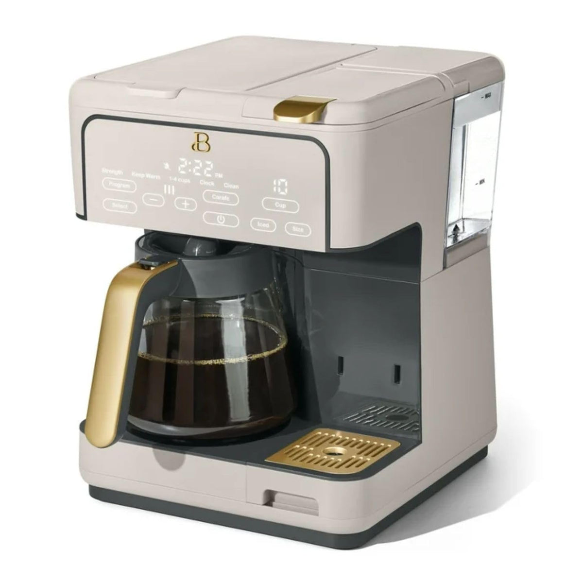 12-Cup Coffee Maker with Carafe and Touch Display R76771