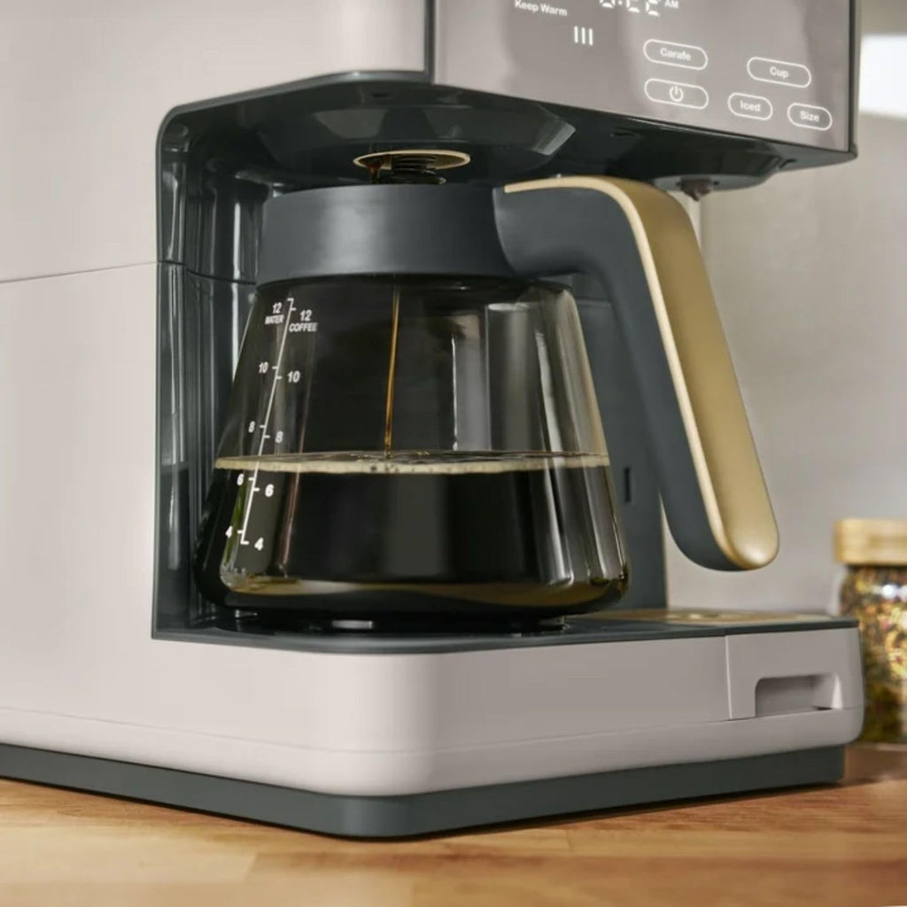 12-Cup Coffee Maker with Carafe and Touch Display R76771