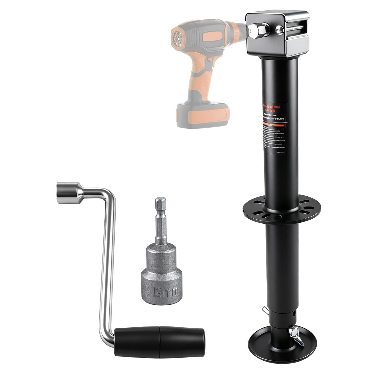 23" Lift Drop Leg Trailer Jack R8232