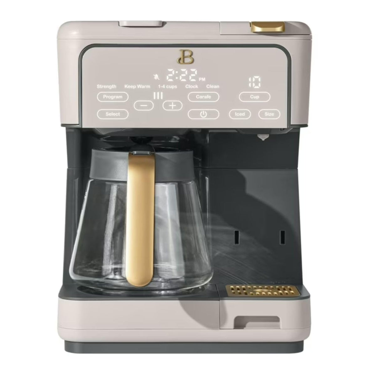 12-Cup Coffee Maker with Carafe and Touch Display R76771