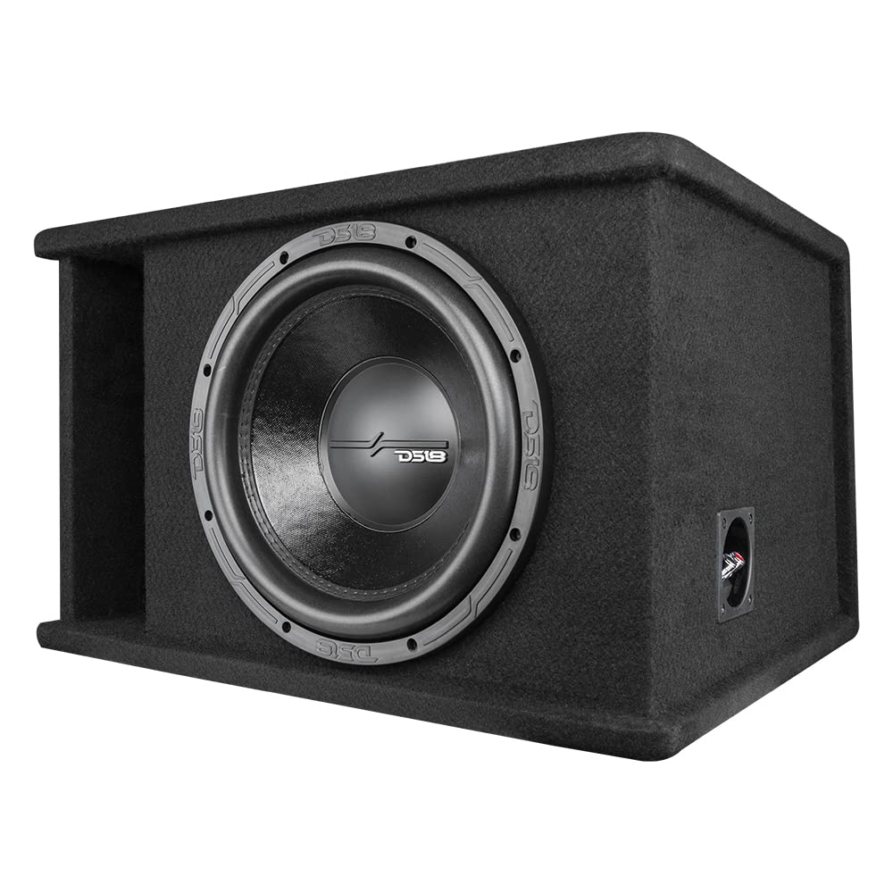 12" Single Subwoofer Loaded Enclosure Ported Box N807196