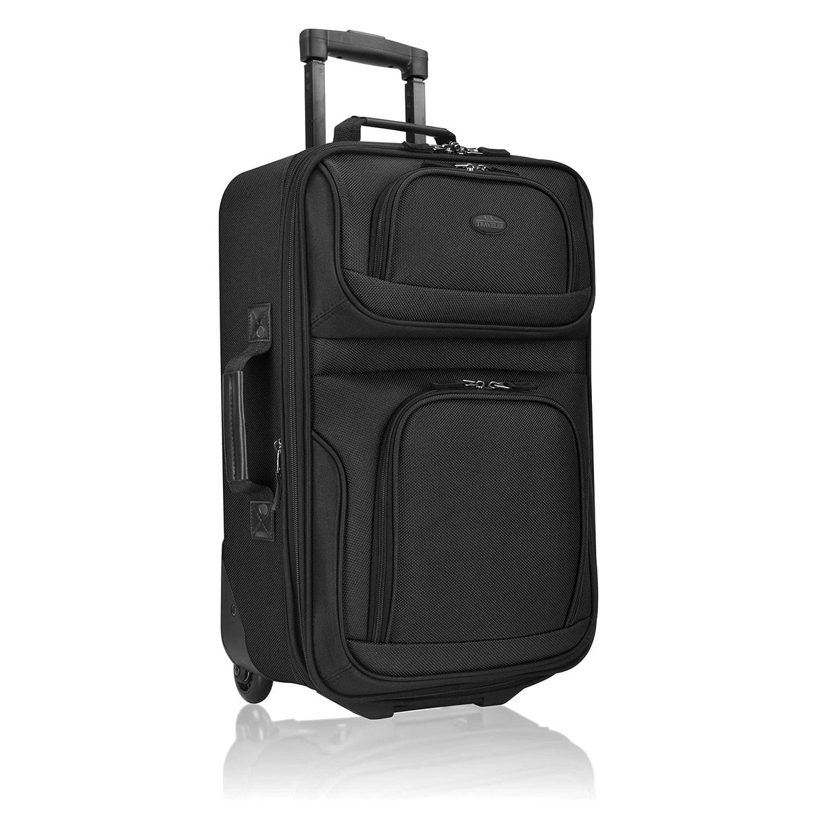 Lightweight Softside Rolling Carry-on Suitcase H65428