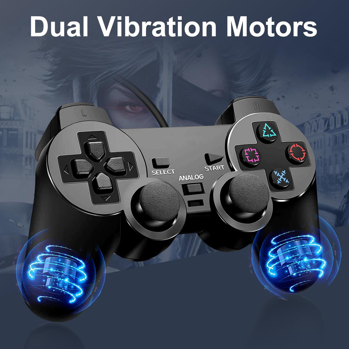 2 Pack Wired Controller N1324