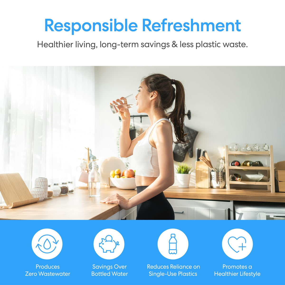 Bottom Loading Water Cooler Dispenser for 5 Gallon Bottles N58180