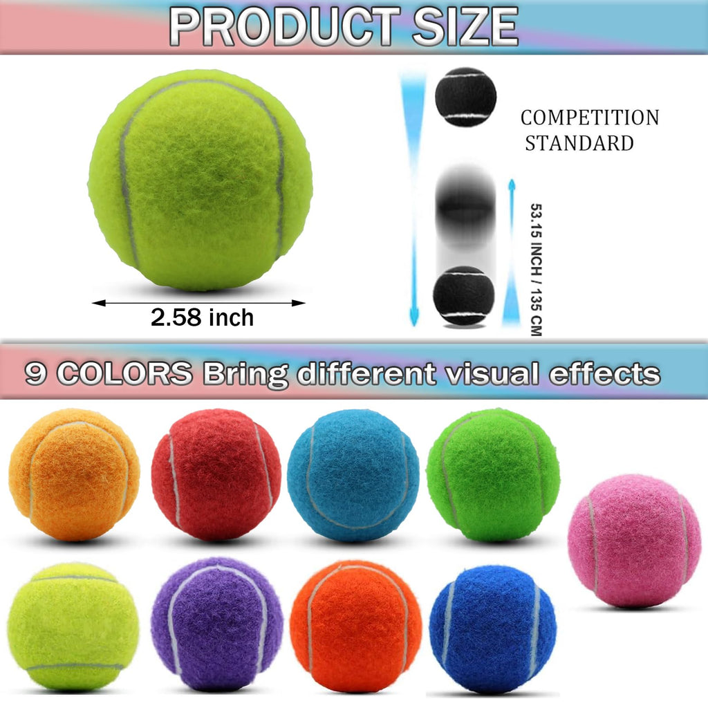 20 Pack Tennis Balls with Mesh Bag R368