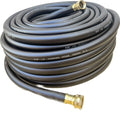 100 ft x 5/8" Black Rubber Garden Hose X39662