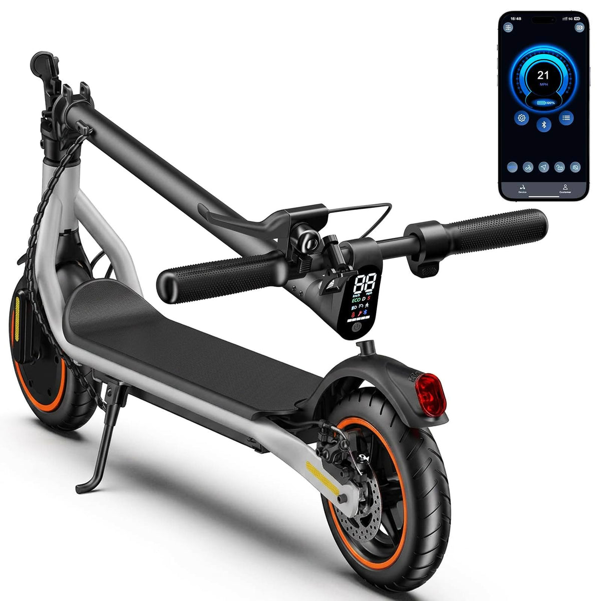 1000W Electric Scooter 28 Miles 25 MPH M630
