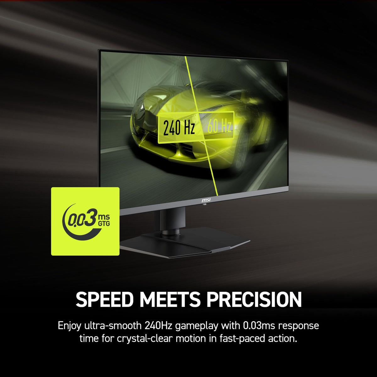 27-Inch 4K UHD 240Hz QD-OLED Gaming Monitor I8423