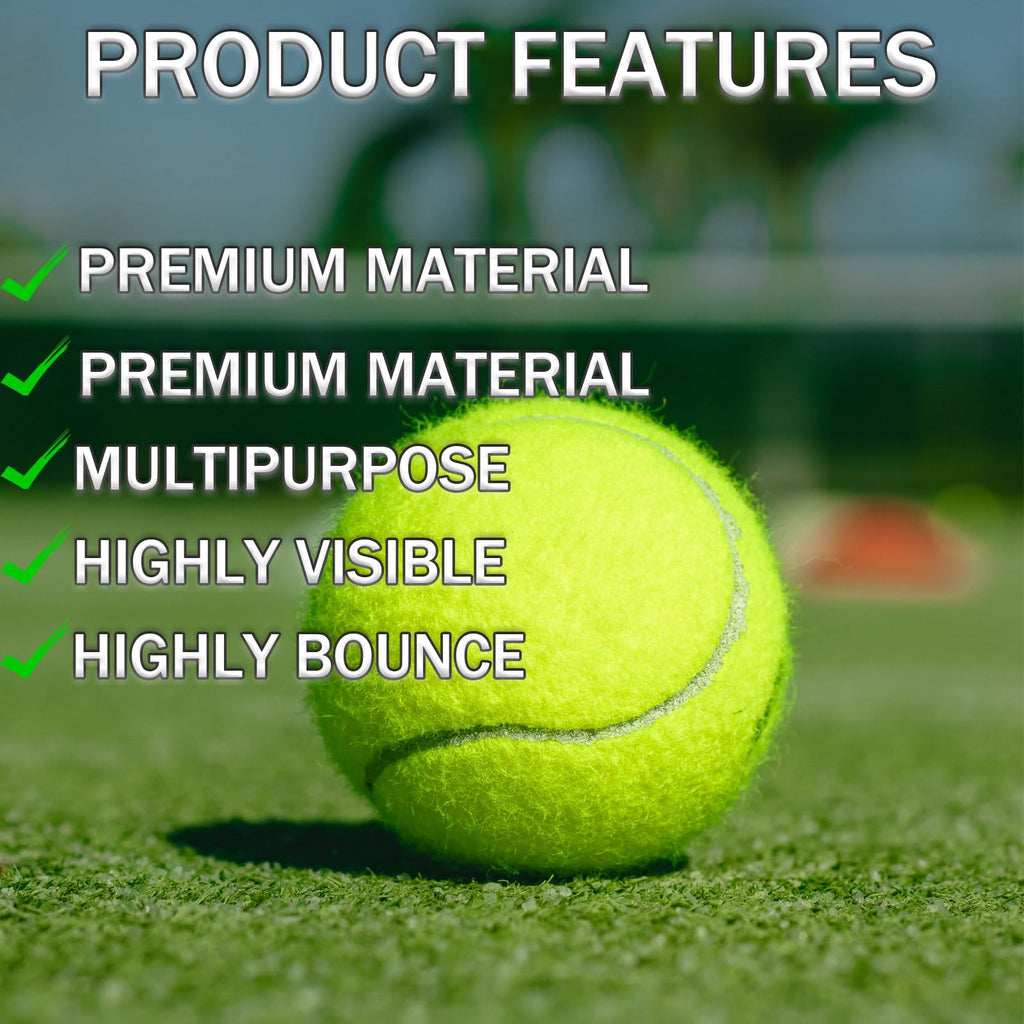 20 Pack Tennis Balls with Mesh Bag R368