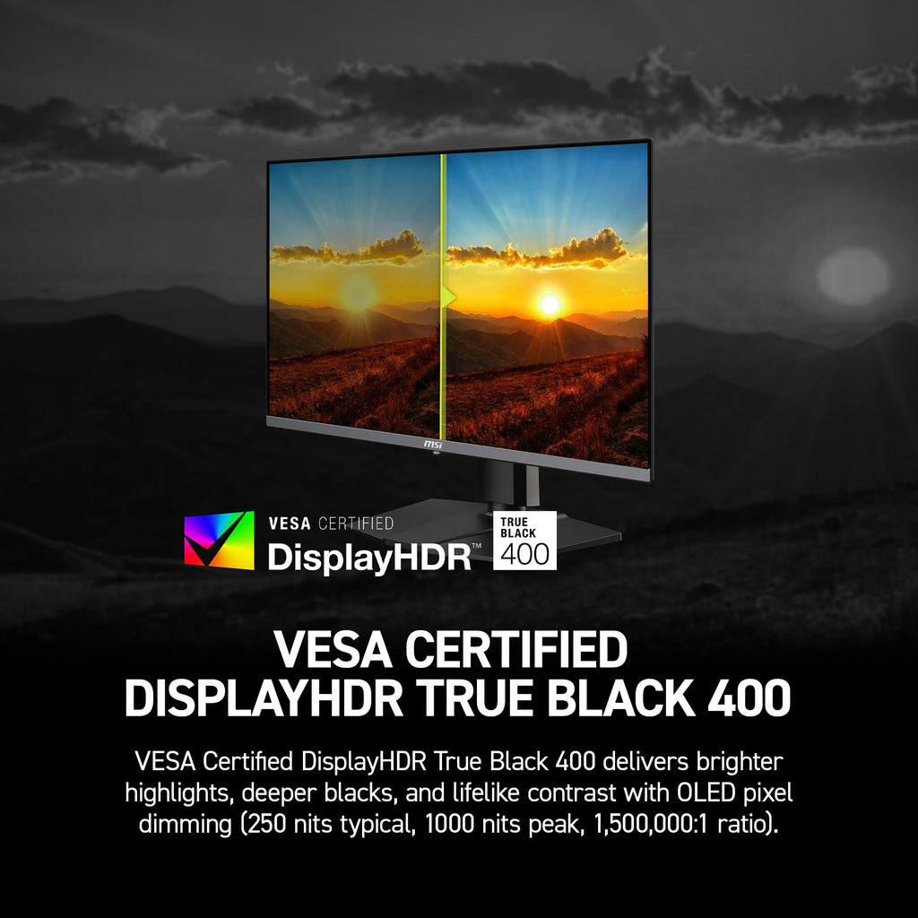 27-Inch 4K UHD 240Hz QD-OLED Gaming Monitor I8423