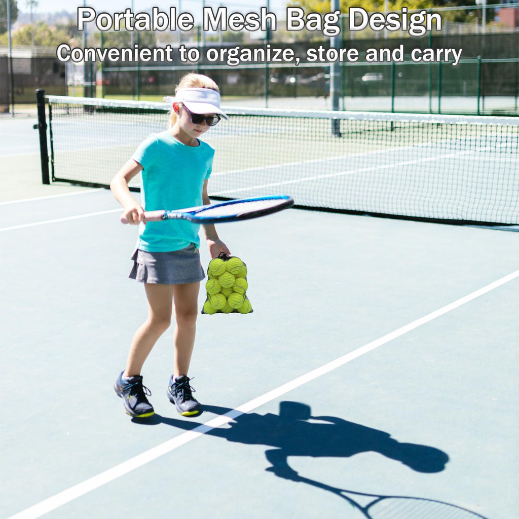 20 Pack Tennis Balls with Mesh Bag R368