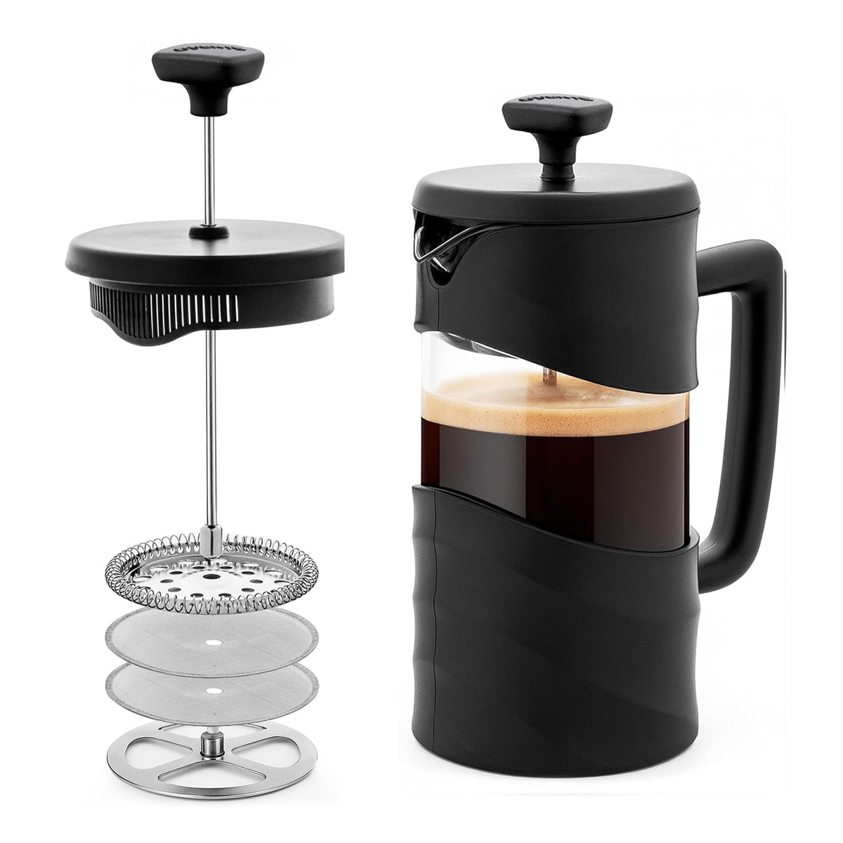 12oz French Press Coffee Maker F1305