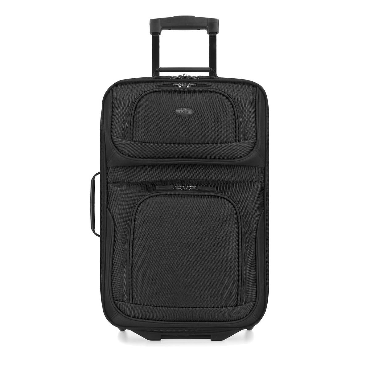 Lightweight Softside Rolling Carry-on Suitcase H65428