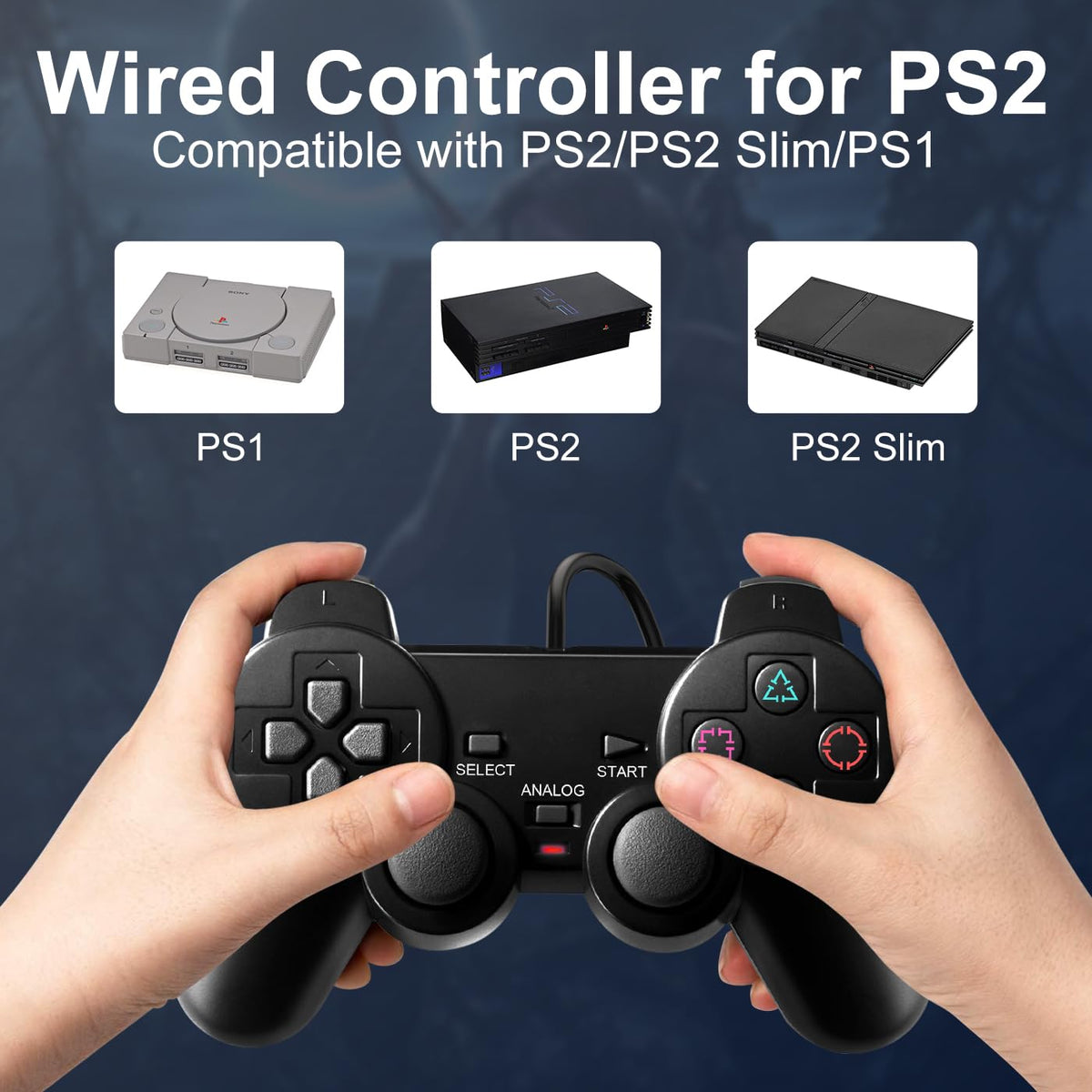 2 Pack Wired Controller N1324