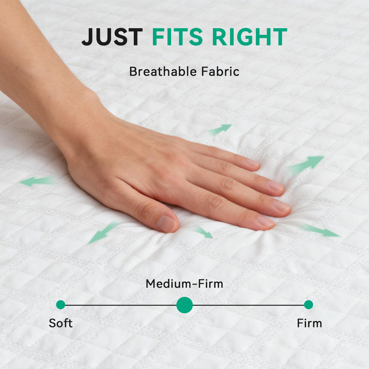 6 Inch Twin Memory Foam Mattress X29537