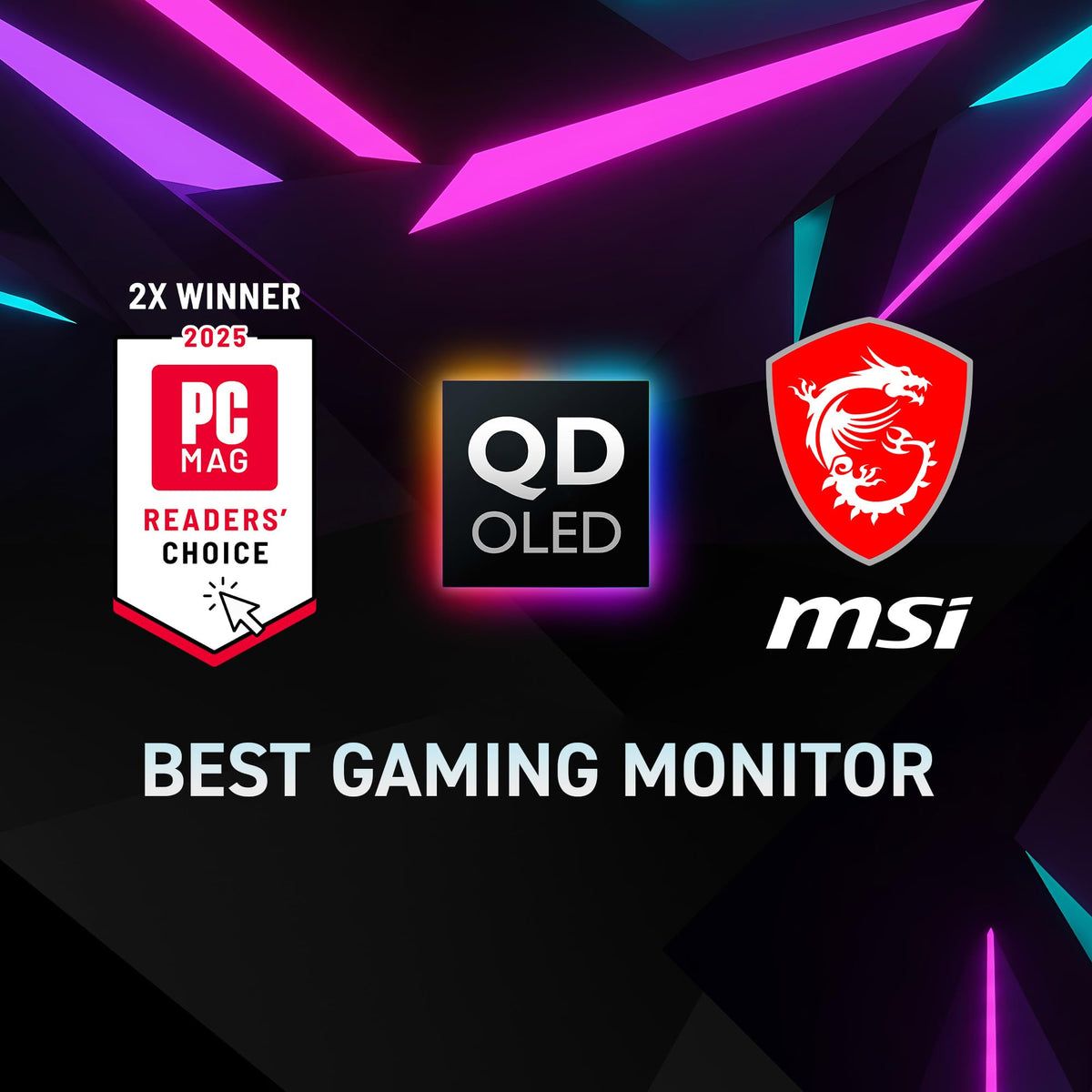 27-Inch 4K UHD 240Hz QD-OLED Gaming Monitor I8423