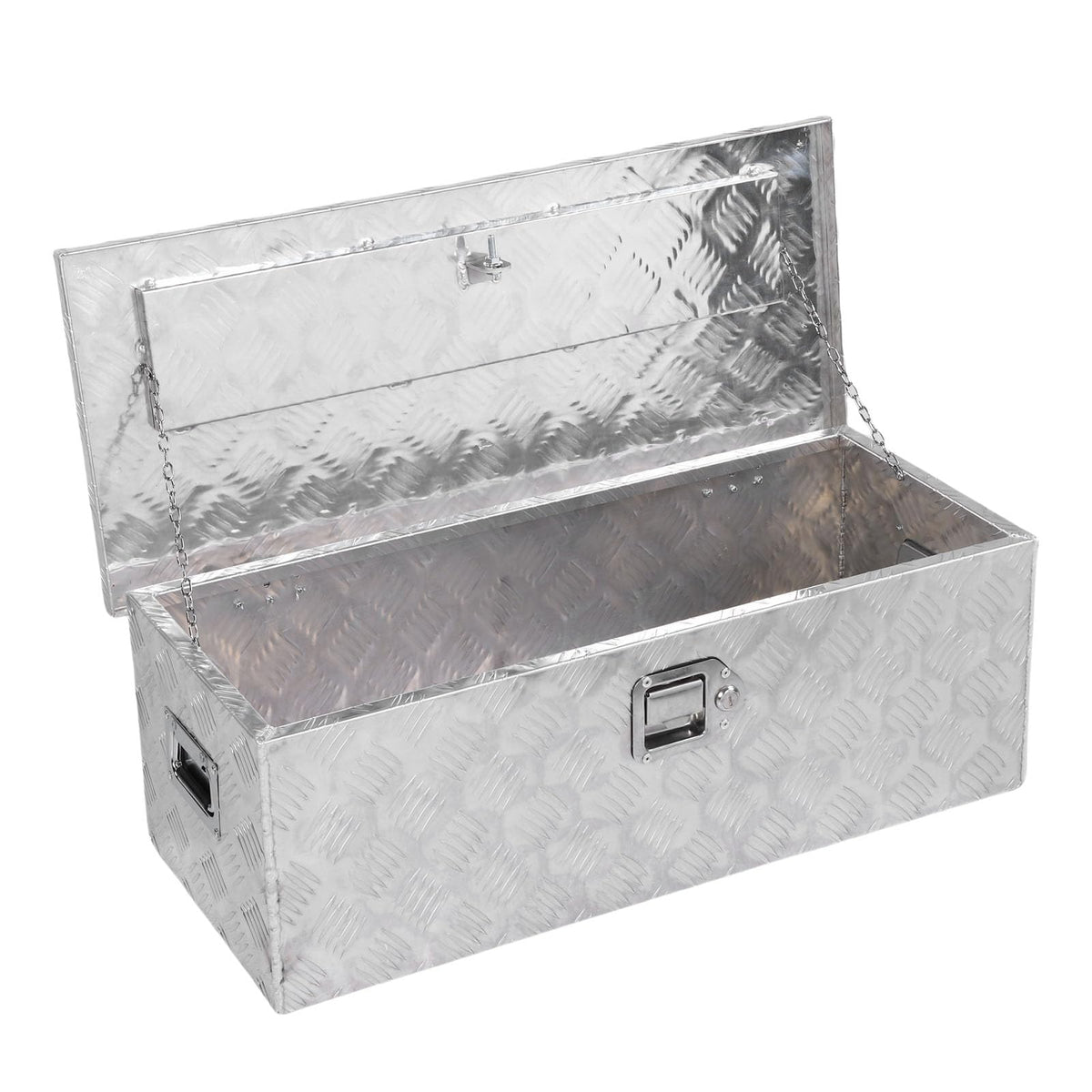 Aluminum Lockable Truck Bed Tool Box I4643