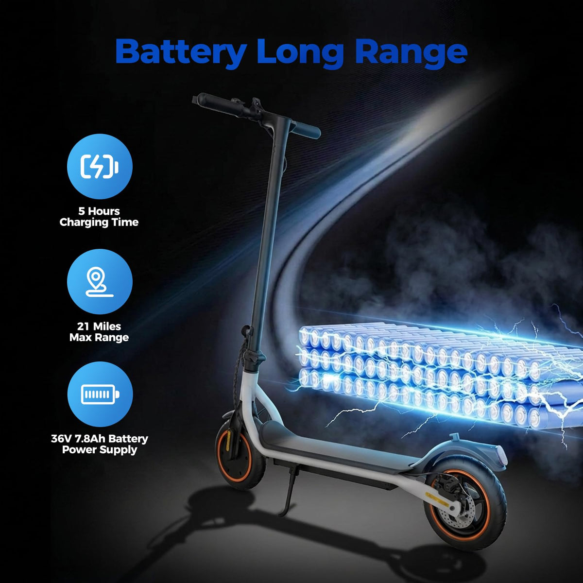 1000W Electric Scooter 28 Miles 25 MPH M630