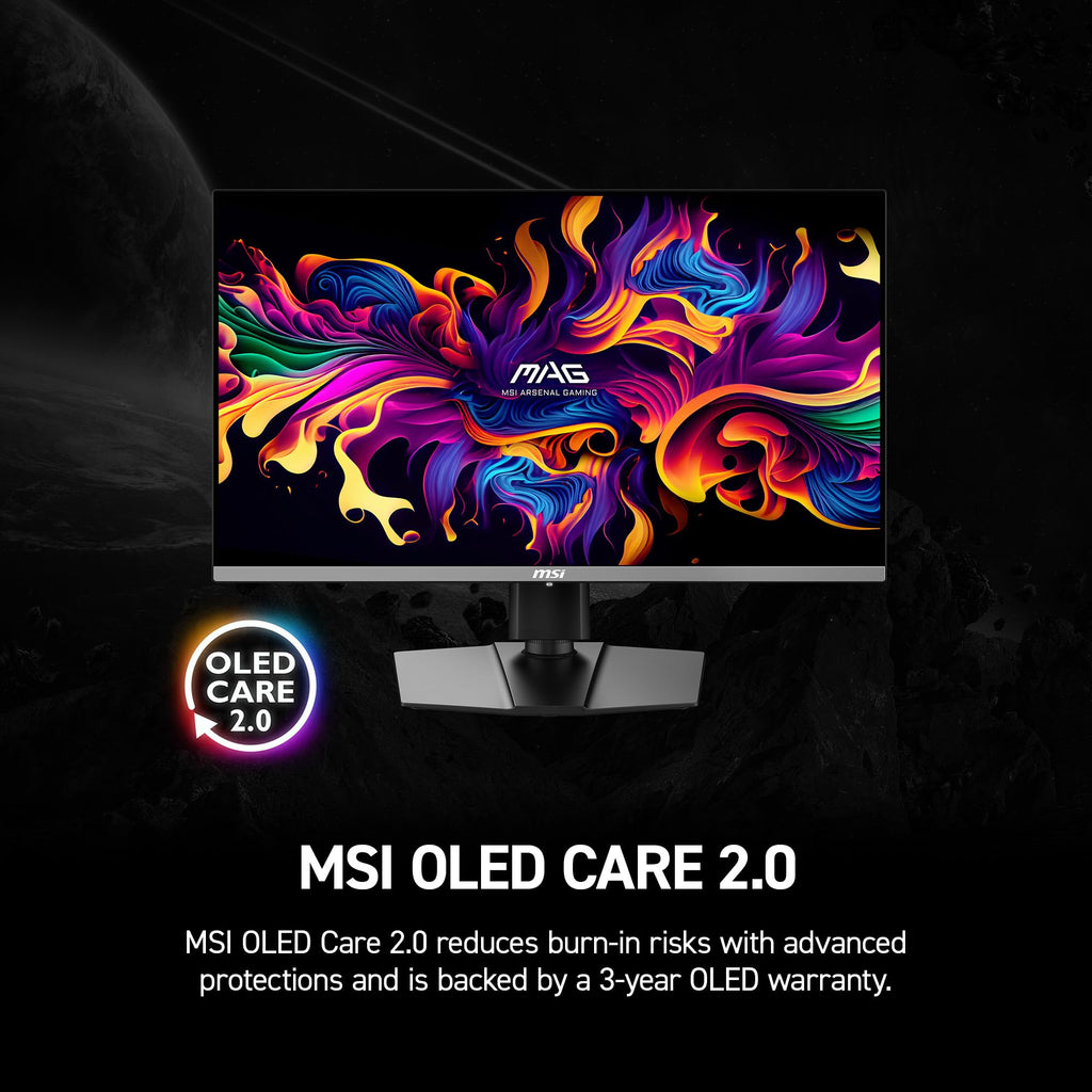 27-Inch 4K UHD 240Hz QD-OLED Gaming Monitor I8423