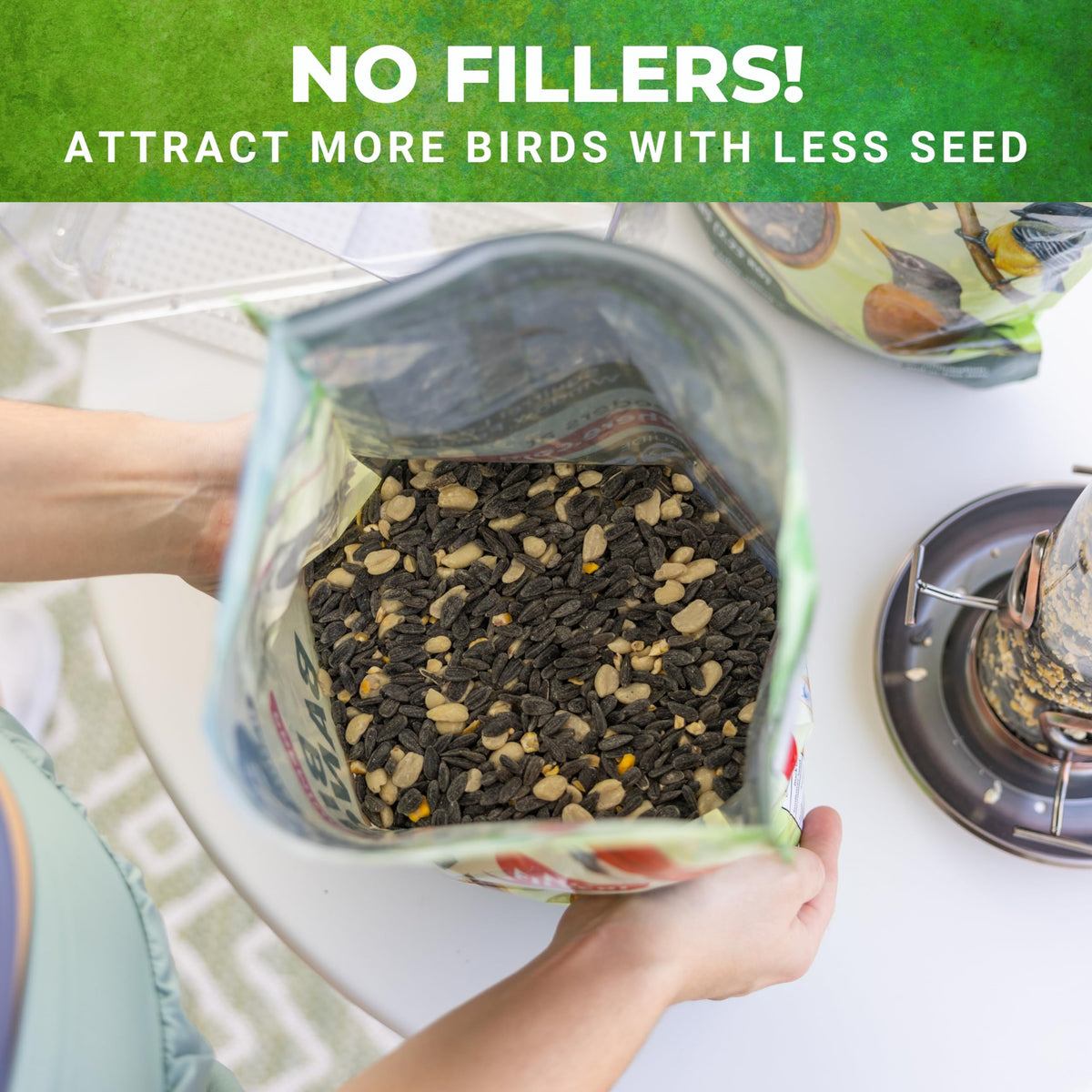 Bird Seed for Outside Feeders H3622