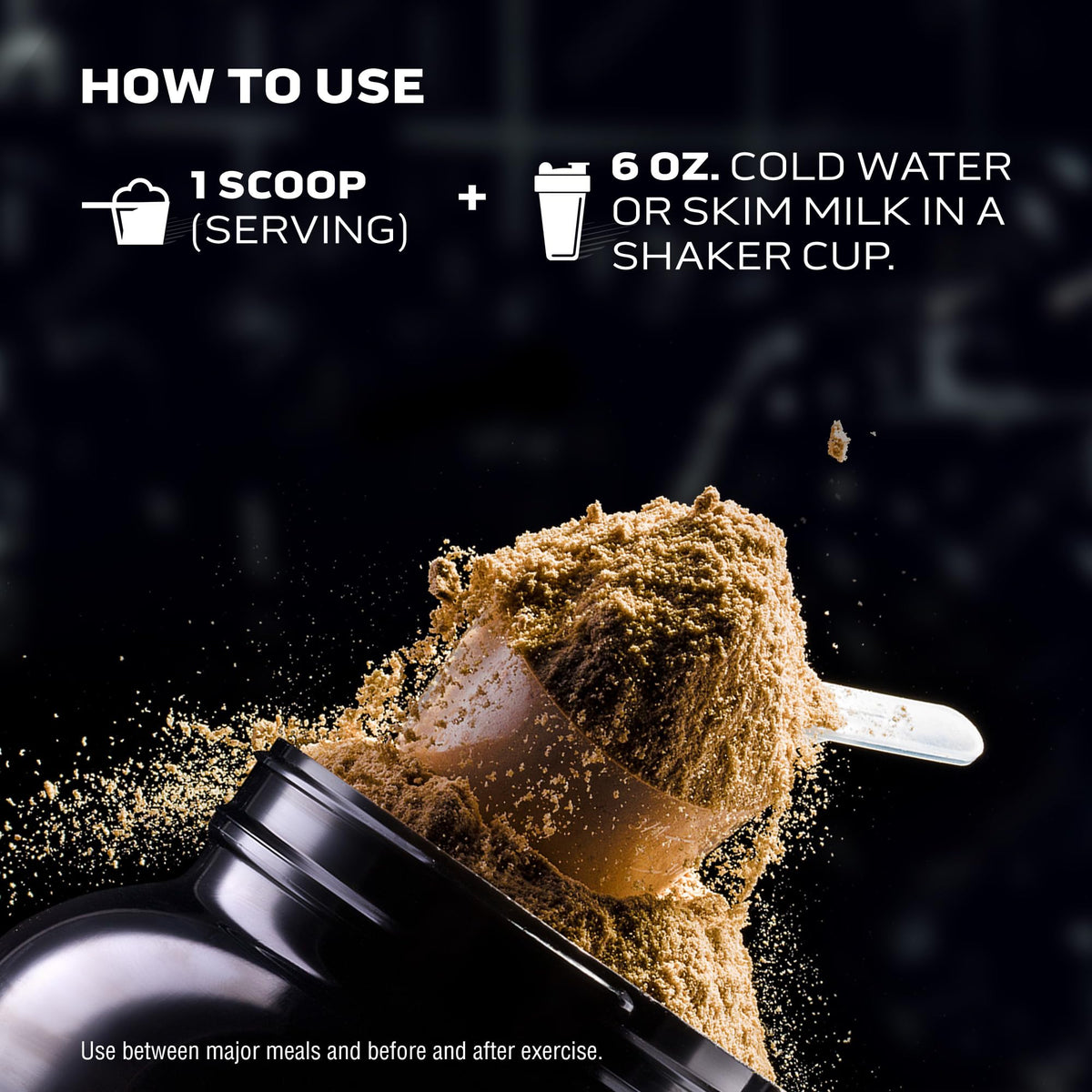Whey Protein Powder Vanilla Cream 5LB D73014