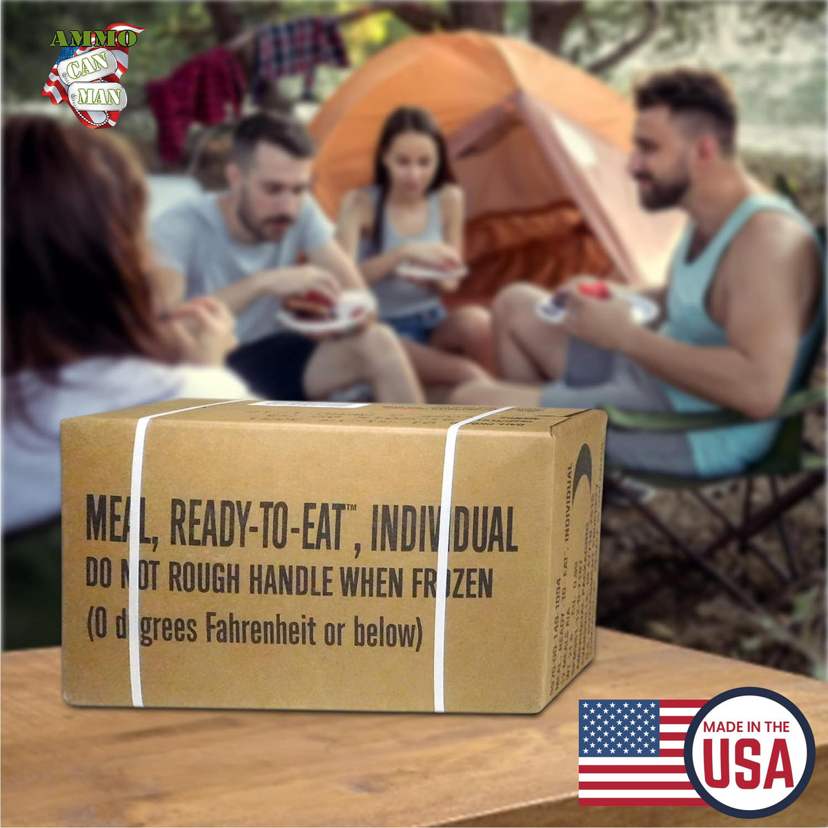 12-Pack Freeze Dried MRE H851