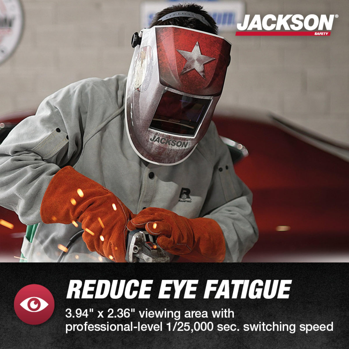 Auto Darkening Welding Helmet H460