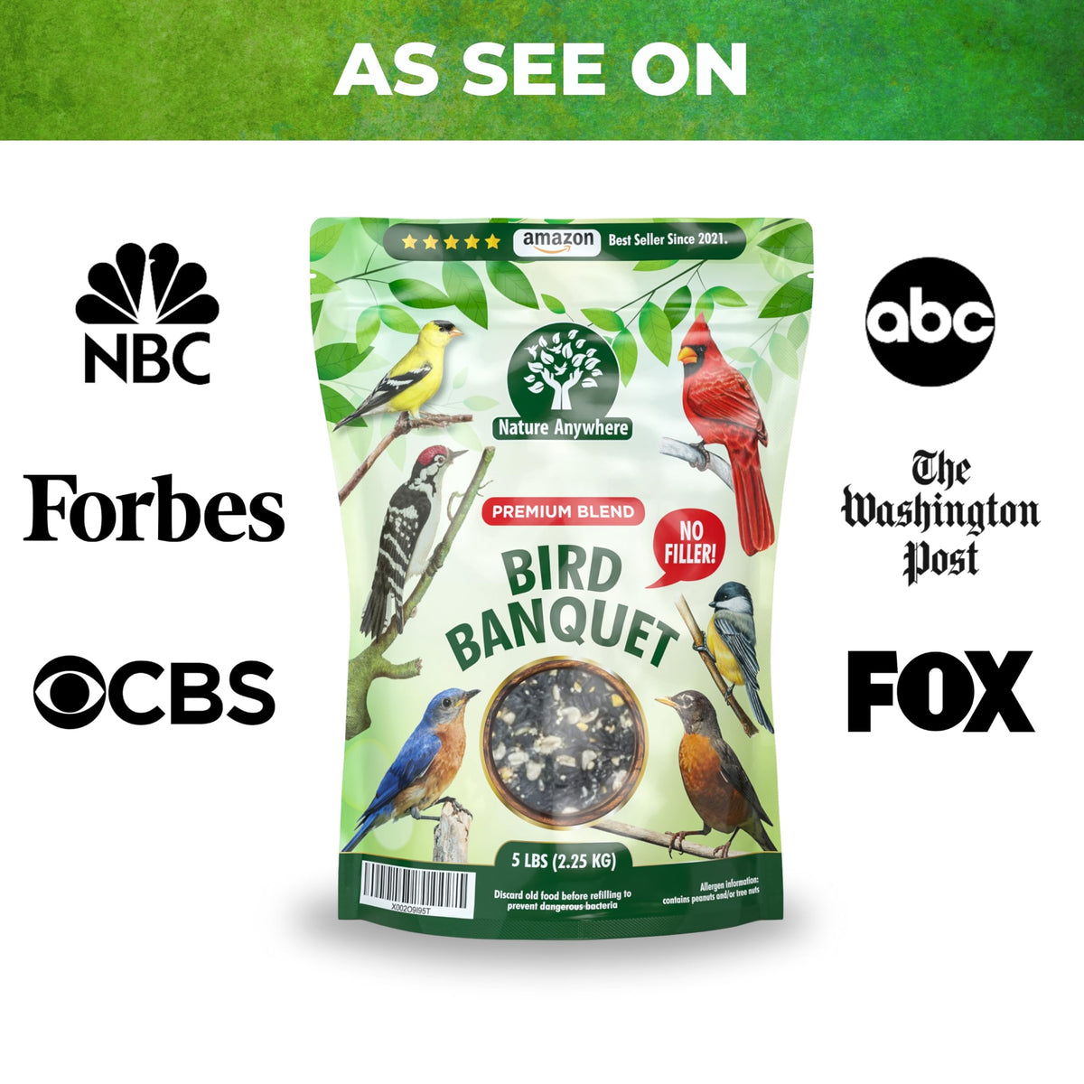 Bird Seed for Outside Feeders H3622