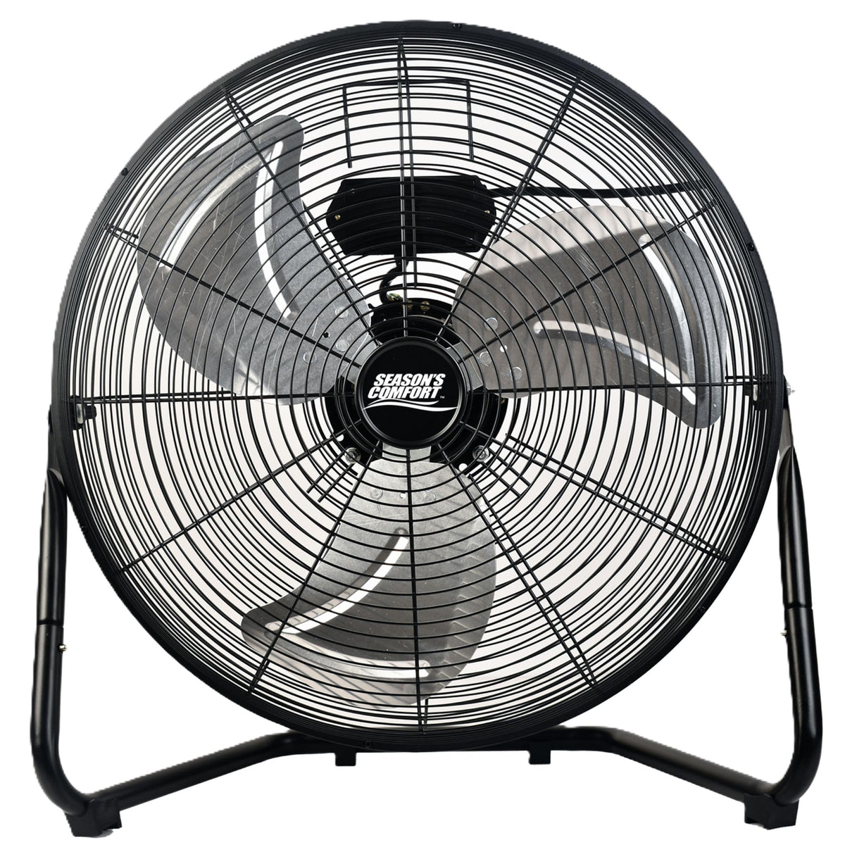20 Inch 3 Speed Black High Velocity Fan T9135