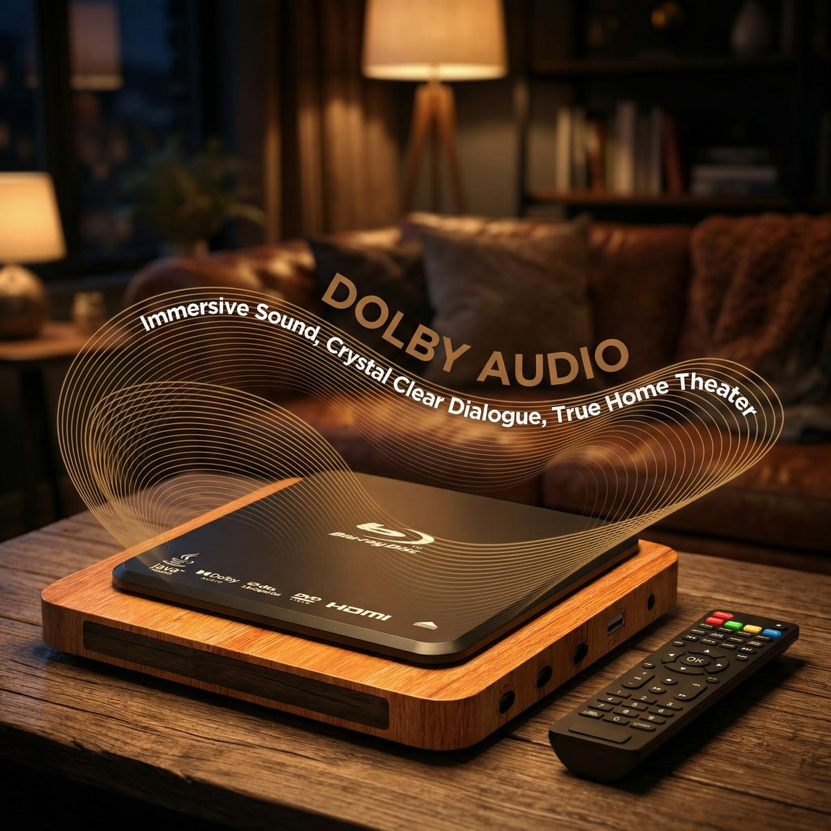 1080P Full HD Blu-ray Player S669925