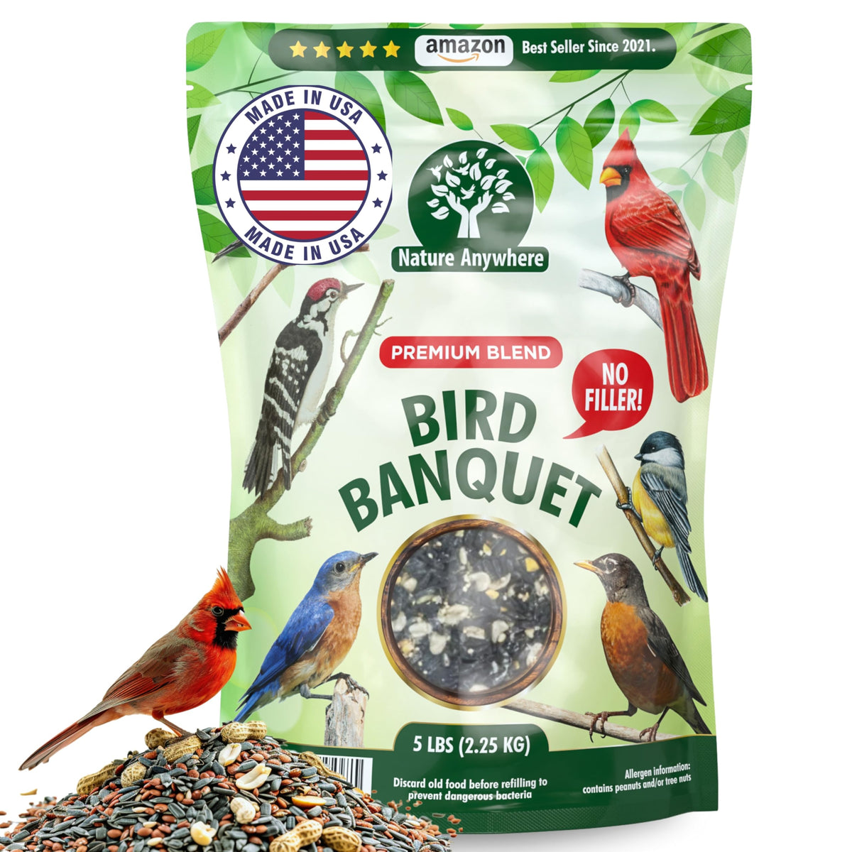 Bird Seed for Outside Feeders H3622