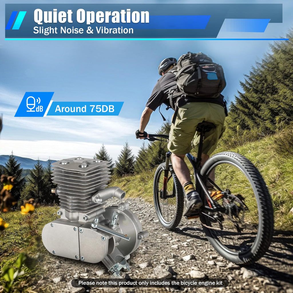 2-Stroke 100cc Bicycle Engine Kit T14547
