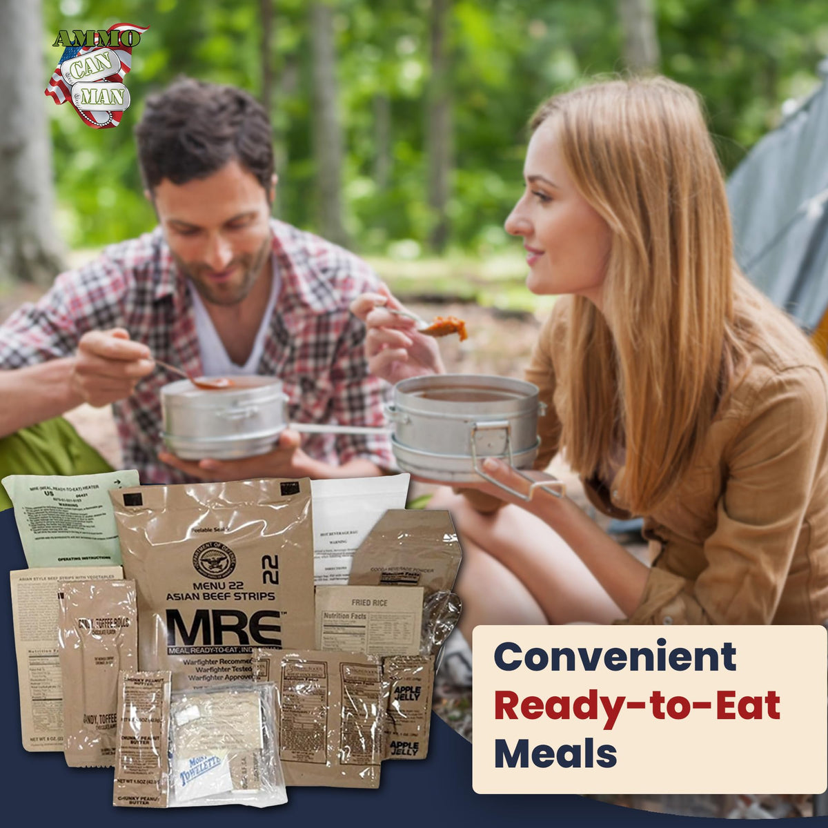 12-Pack Freeze Dried MRE H851