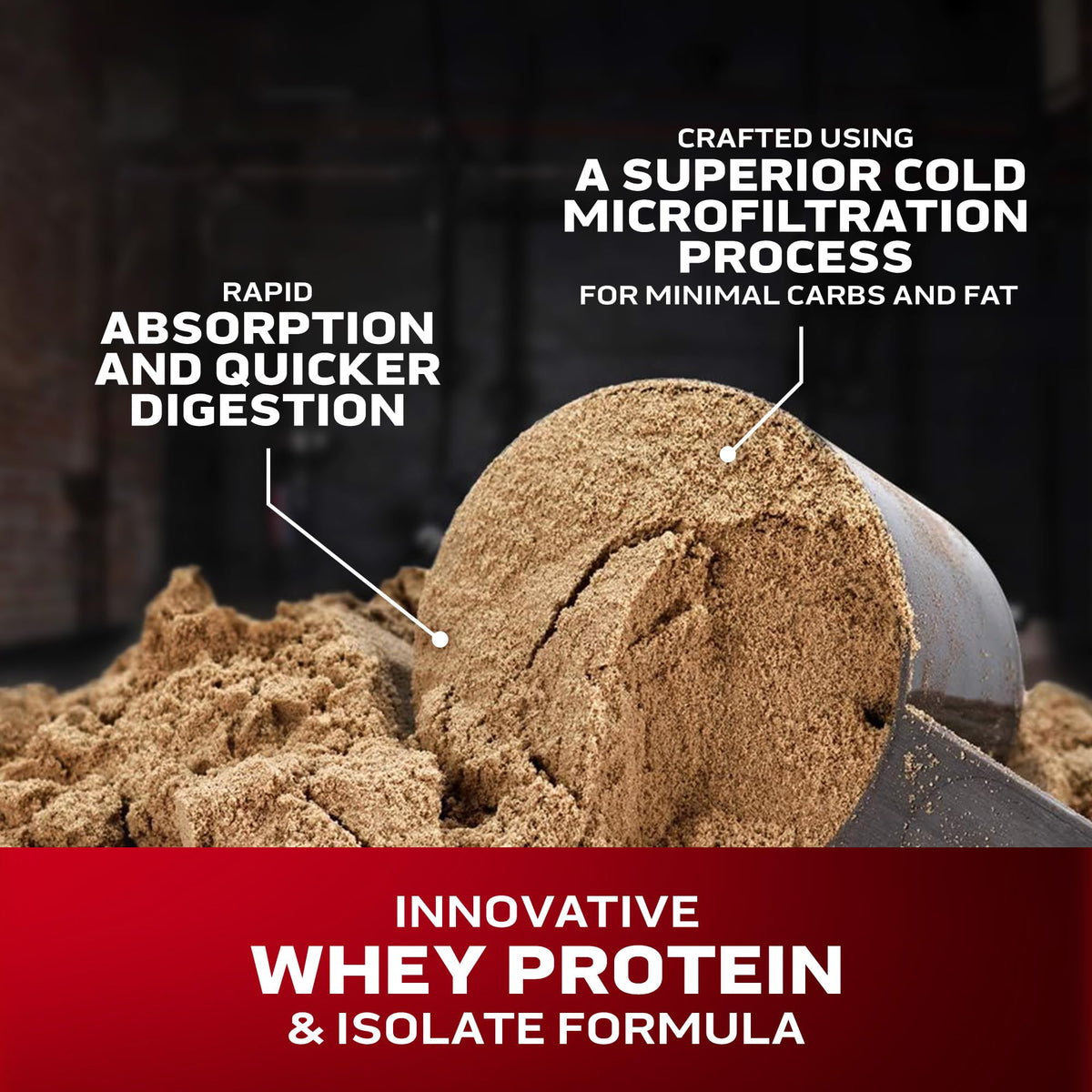 Whey Protein Powder Vanilla Cream 5LB D73014