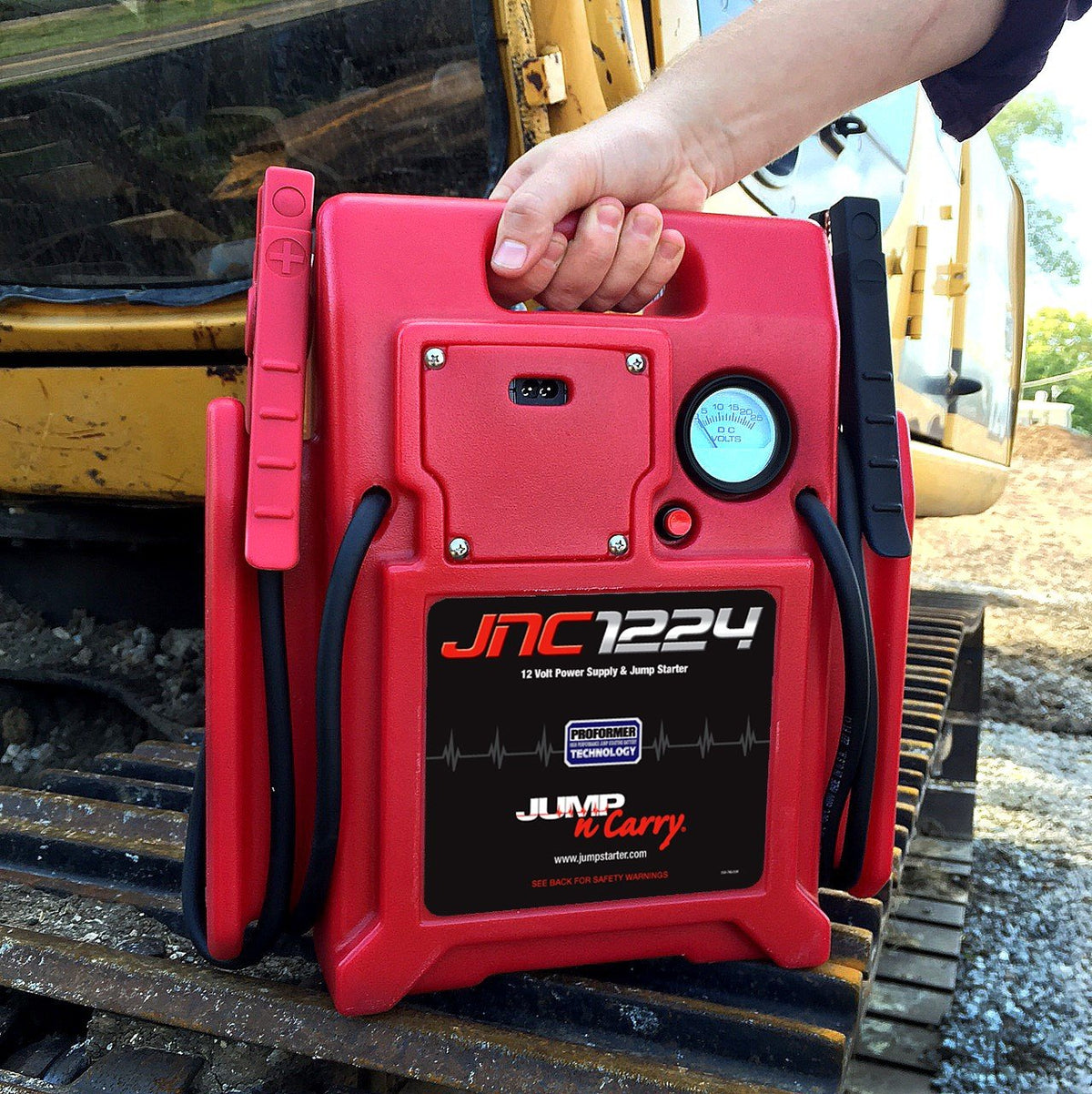 12/24V Jump Starter & Charging Cord, 1 Pack F3319