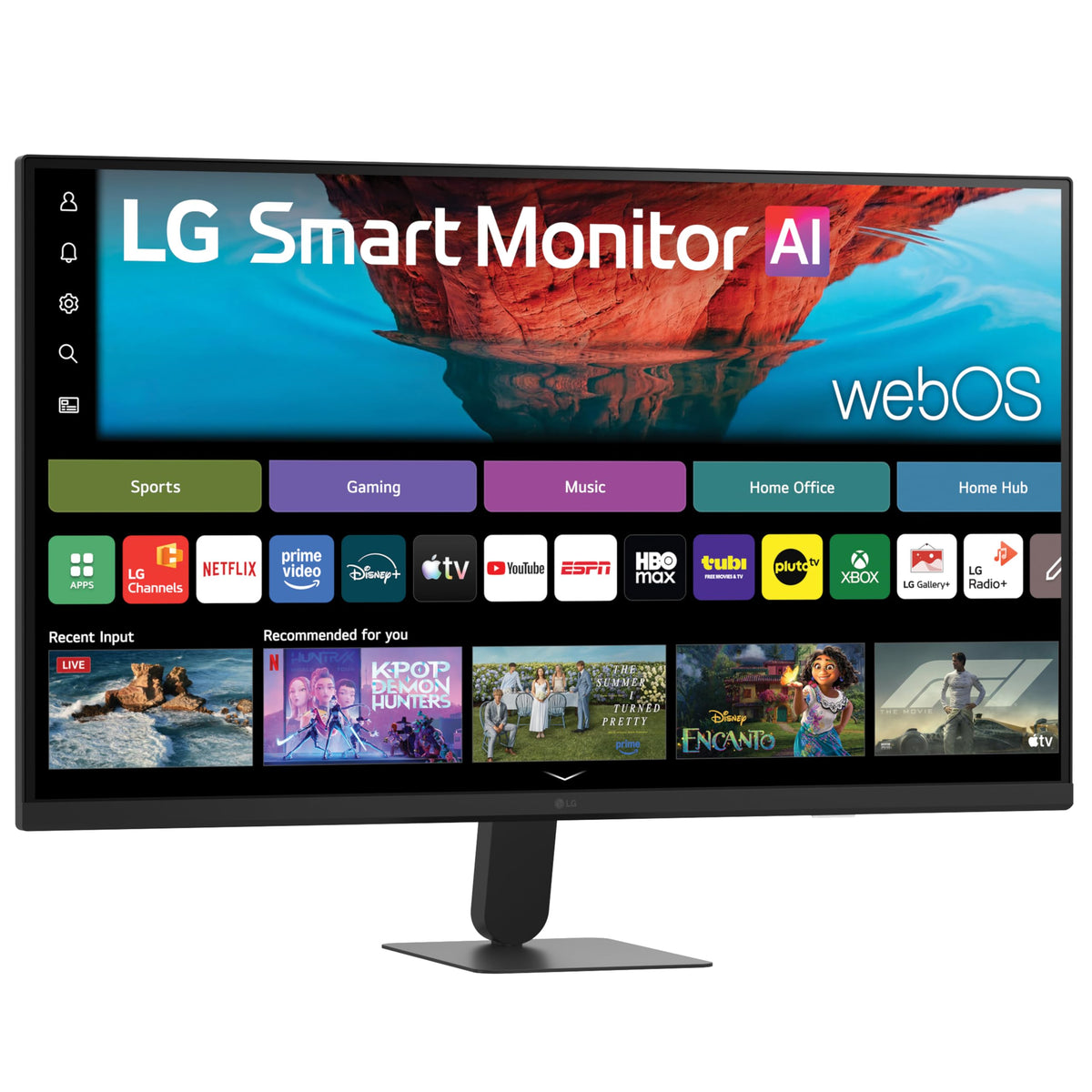 32-inch Smart 4K UHD Computer Monitor Y9256