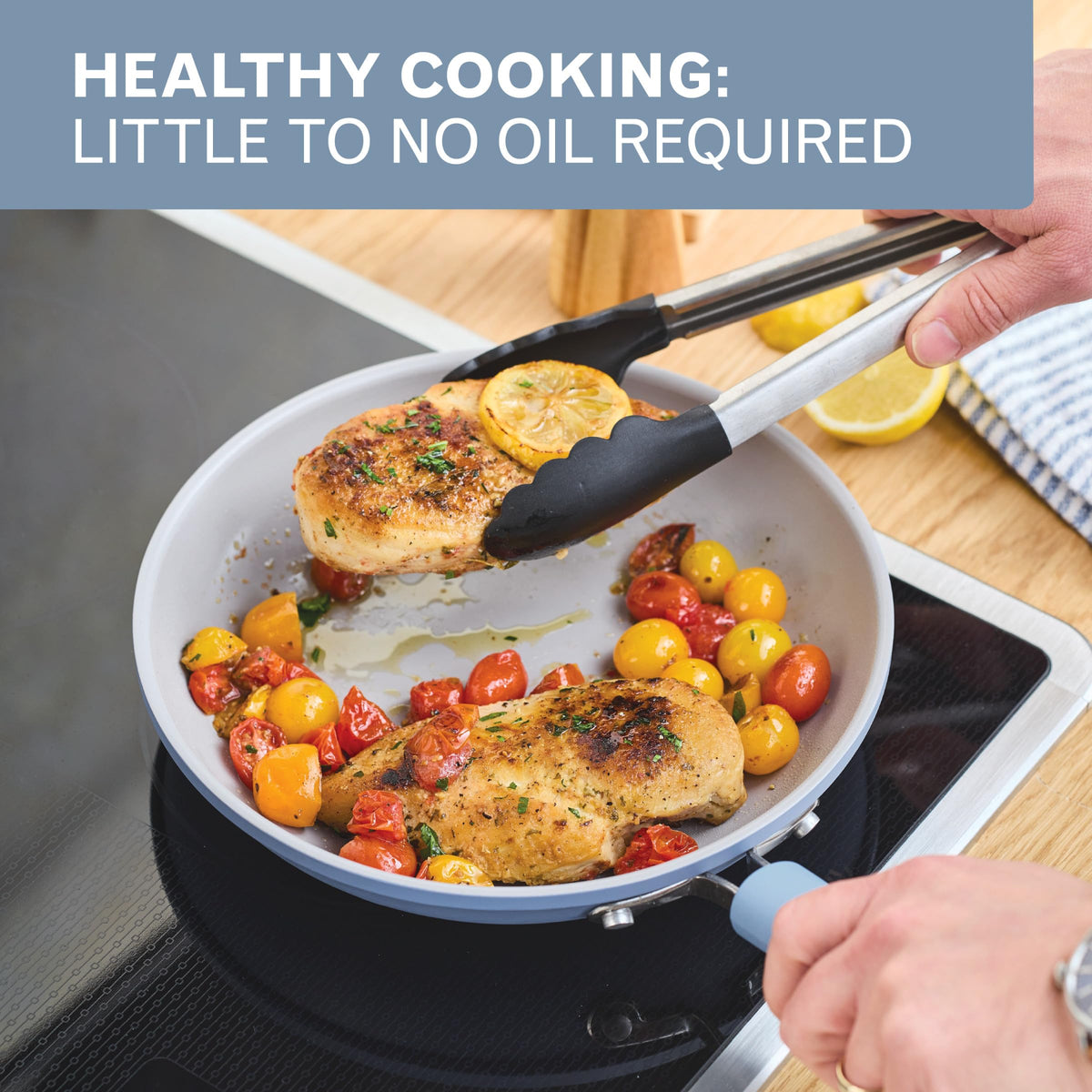 12-Piece Ceramic Cookware Set B991