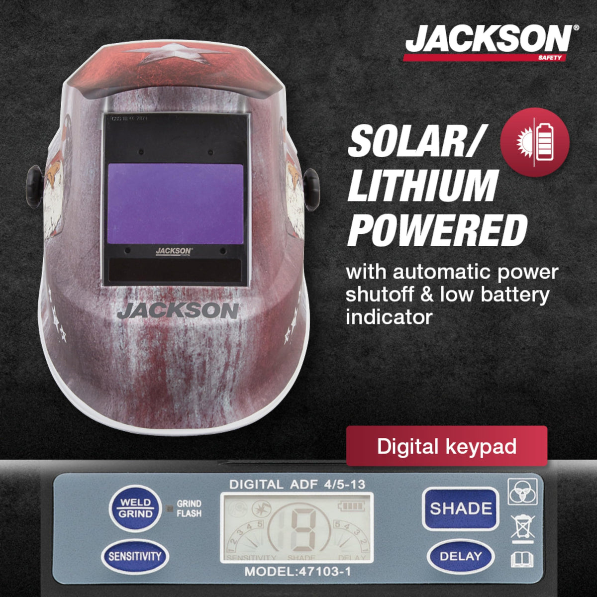 Auto Darkening Welding Helmet H460